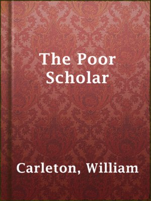 cover image of The Poor Scholar